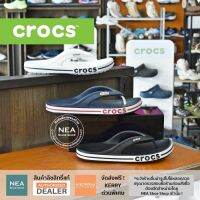 [ลิขสิทธิ์แท้] CROCS Baya band - Comfort Flip [U] NEA ใส่สบาย รองเท้าแตะ คร็อคส์ แท้ รุ่นฮิต ได้ทั้งชายหญิง