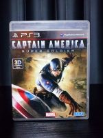 แผ่นเกมส์ PS3 Captain America Super Soldier z3( ENG ) Pre-Owned