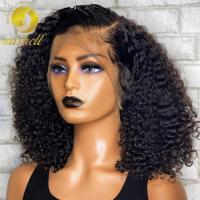 Short Curly Bob Wig 13x4 Lace Front Human Hair Wigs PrePluck with Baby Hair Deep Wave Frontal Wig For Women Water Wave Lace Wig [ Hot sell ] Toy Center 2