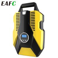 Digital Car Tire Inflatable Pump Illumination Auto Air Compressor For Cars Wheel Tires Electric 12V Tyre Inflator