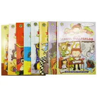 Original English version Zak Zoo Zach and his animal family Volume 1-8