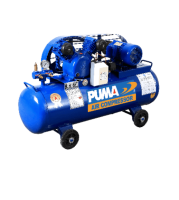 Idealshopping PUMA ปั๊มลมสายพานพร้อมมอเตอร์ 3 HP ขนาด 260 ลิตร รุ่น PP23P-WM