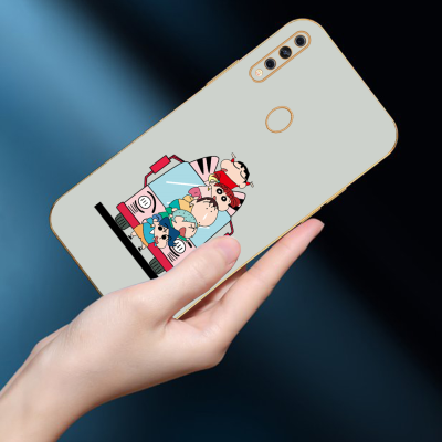 CLE New Casing Case For OPPO A8 2019 A9 A11k A12 A12e Full Cover Camera Protector Shockproof Cases Back Cover Cartoon