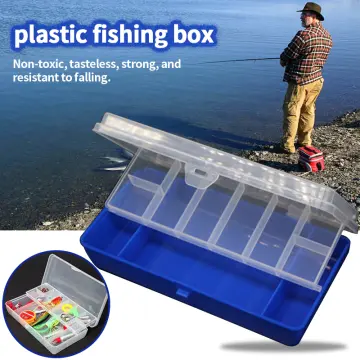 Shop Portable Fishing Tackel Box 11 Compartment with great