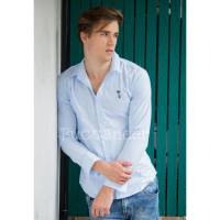 เสื้อเชิ้ตสีพื้น ผ้าOxford by Buccaneer