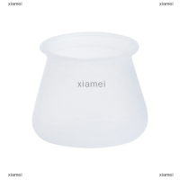 xiamei 4pcs Anti-SLIP Table เก้าอี้ขาซิลิโคนฝาครอบแผ่นตารางฟุตป้องกันพื้น