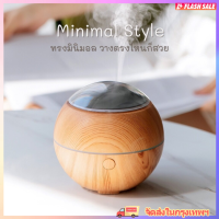 Tech Mini Aroma 2 in 1 เครื่องพ่นไอน้ำ เครื่องพ่นอโรม่า Aroma Diffuser 100ml ระบบ Ultrasonic เครื่องทำความชื้นนาโน