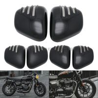 ♦✧ Motorcycle Accessories Left Right Battery Side Fairing Covers For Triumph Bonneville T120 / BLACK 2016 2017 2018 2019-2022