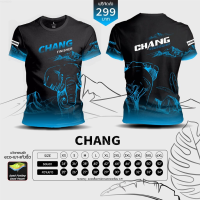 2023 new design- เสื้อCHANG RUN (สินค้าใหม่-ส่งฟรีไม่ต้องใช้โค้ด){plenty}