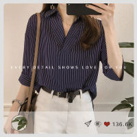 Zikoy  เสื้อยืดลายตาราง☄️คอปกสุดสวยสวยมากๆสวยสุดๆ?ลายตารางสุดเท่ห์ใส่สบายดีสวยเท่ห์ไม่ซ้ำใครมาตำได้เลย?