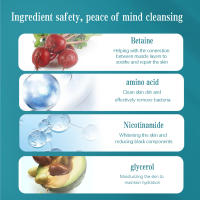 Whitening Facial Cleanser Tightening Skin and Improve Skin Tone Cleanser for Day and Night Facial Cleaning