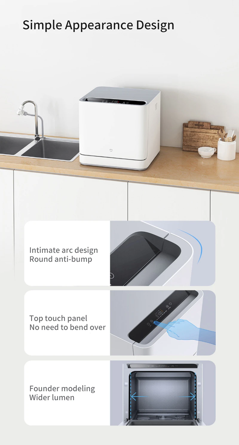 Посудомоечная Машина Xiaomi Dishwasher Купить