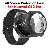 {Shell Superman Digital} เคส TPU คุณภาพสูงสำหรับ Huawei Watch GT2 Pro Smart Watch ตัวป้องกันหน้าจอรอบด้านสำหรับ Huawei Gt 2 Pro เคสป้องกัน