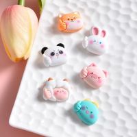 ㍿✑ Mini Fridge Magnets Home Decoration Refrigerator Magnets Creative Handmade Resin DIY Magnet For Fridge Door 10pcs Ornaments Set