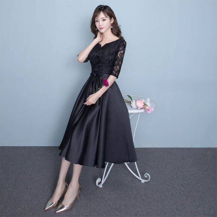 2022-new-banquet-elegant-long-fashion-host-slim-evening-dress-women