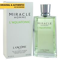 Lancome Miracle Homme LAquatonic EDT 125 ml.