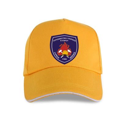 2023 New Fashion  Cyprus Fire Service Fire Department Firefighter Navy Novelty 80S Baseball Cap，Contact the seller for personalized customization of the logo