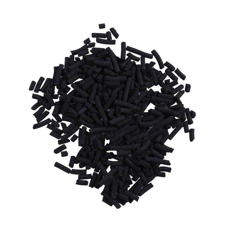 【A HOT】 100g Activated Charcoal Carbon Pellets in Free Mesh Media Bag