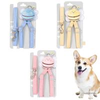 Bee Breathable Dog Harness Leash Set Cartoon Animal Soft Pet Chest Strap Small Medium Large Dogs Cat Outdoor Travel Pet Supplies