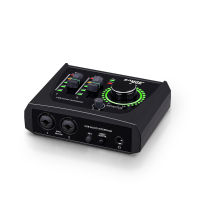 BOMGE mini 2 Channel USB Audio Interface for Recording, Streaming and Podcasting, with XLR/48V Phantom Power ,Studio Quality Audio Interface for Guitarist, Vocalist, Podcaster or Producer