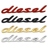 Diesel Logo Car Sticker Emblem Badge Decals For Mazda Chevrolet Opel Audi Volvo Nissan Jeep Honda Subaru Dodge Lexus Chrysler