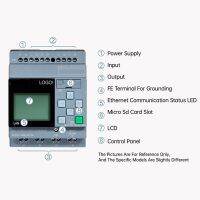 Lh3tih โลโก้8 8.3โมดูลตรรกะ PLC ดิสเพลย์อีเธอร์เน็ตเว็บ12 24 230 CE RCE 6ED1052-1MD08-0BA1 1FB08 1CC08 6ED10521MD080BA1 1HB08