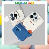 [OKOKSO] ใหม่ เคสโทรศัพท์มือถือนิ่ม กันกระแทก ลายการ์ตูน สําหรับ OPPO Reno9 Reno8 Reno7pro reno6 7z 5 R17 A9 2023 4Z 5G F11 A31 A15 A3S A77