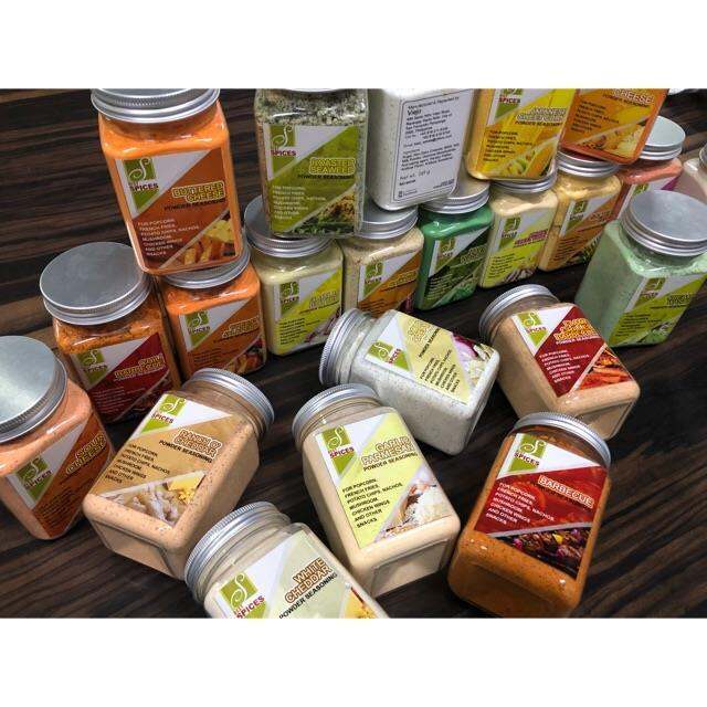 ☸♙ POTATO Corner Best Spices powder flavor snacks French Fries Barbecue