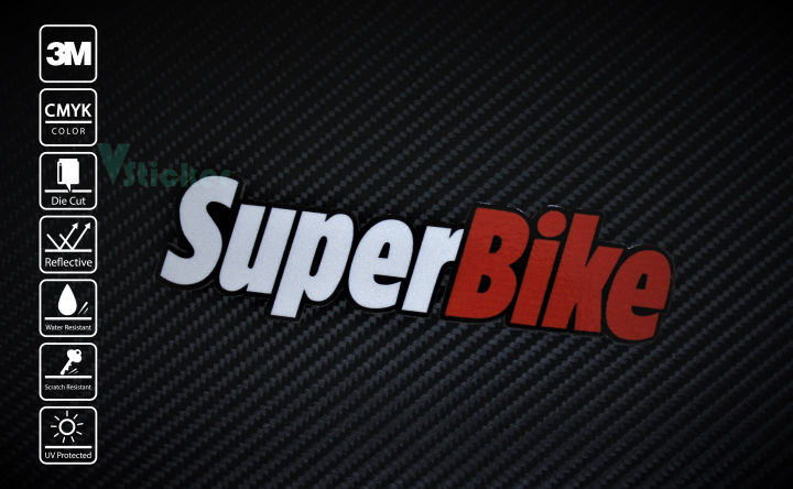 สติ๊กเกอร์ติดรถ Sticker Super Bike 061