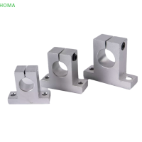 ?【Lowest price】HOMA 1PC Linear BEARING Rail SHAFT Support SK8 SK10 SK12 SK13 SK16 SK20 SK25 SK30สำหรับ Axis XYZ Table CNC Router 3D อะไหล่เครื่องพิมพ์