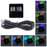 (ในสต็อก) DIY ที่กำหนดเอง USB มินิปุ่มกด RGB โปรแกรมมาโครแป้นพิมพ์ Gamer ปุ่มกดเล่นเกมวาดวิศวกรรมแป้นพิมพ์26912คีย์ **