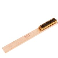 [HOT] Wood Handle Brass Wire Brush Steel Brush Tool for Cleaning Rust and Dirt of Jewelry