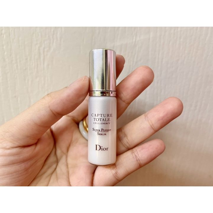 Dior Capture Totale Cell Energy Super Potent Serum Ml Lazada Co Th