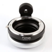 FOTGA Tilt Adapter Ring สำหรับ Nikon ไปยังเลนส์ไปยัง Olympus Panasonic Micro 43 M43