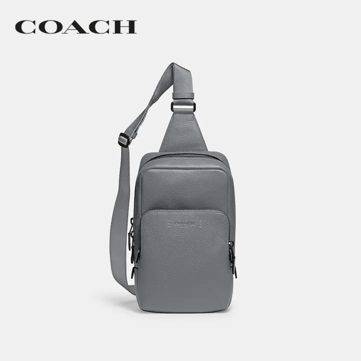 coach-กระเป๋าสะพายข้างผู้ชายรุ่น-gotham-pack-สีเทา-c5331-n19