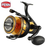 Penn Spinfisher VI SSVI 2500-10500รอกตกปลาหมุน5 + 1bb โลหะทั้งตัว Ht-100เรือน้ำเค็มรอกตกปลา IPX5 MAX22.6kg