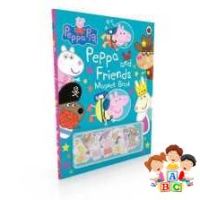 Those who dont believe in magic will never find it. ! Peppa Pig: Peppa and Friends Magnet Book (Peppa Pig) -- Hardback [Hardcover]