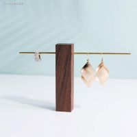 ❀✧ T earring stand bracelet hanging case for jewelry necklace holders jewelery organizer jewellery display holder metal wood stands