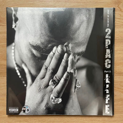 แผ่นเสียง 2Pac - The Best Of 2Pac - Part 2: Life ,  2 x Vinyl, LP, Album, Compilation, Reissue แผ่นเสียงมือหนึ่ง ซีล