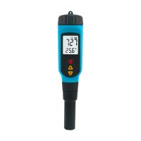 SMART SENSOR PH818M PH Meter for Food Processing 2 in 1 Food PH Tester Solution Temperature Meter LCD Digital PH Measuring Inspection Tools