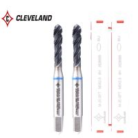 CLEVELAND HSSE M35 With JP Spiral Fluted Tap M3 M4 M5 M6 M8 M10 M12 M14 M16 Machine Screw Thread Taps For Stainless Steel