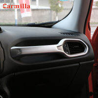 【CW】Car Air Vent Handle Hold Handle Cover Trim Stickers Fit for Jeep Renegade 2015 2016 2017 2018 Passenger Side