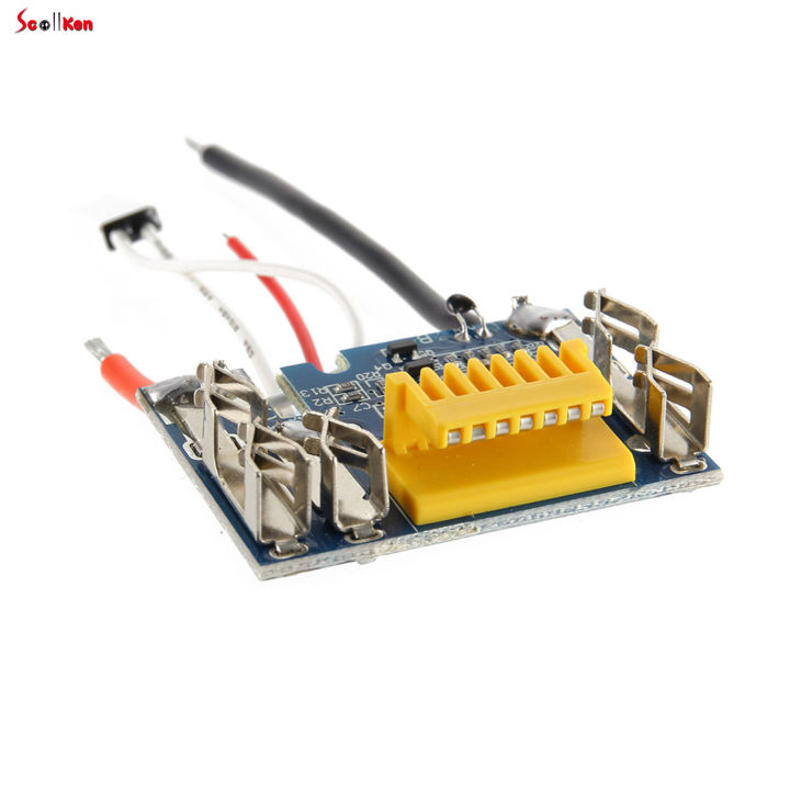 scottk-แผงวงจรโมดูล-pcb-ชิ้นส่วนแผงวงจรป้องกันการชาร์จแบตเตอรี่แผงโมดูลเข้ากันได้กับ-bl1850-bl1830-makita