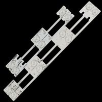 CW OriginalKonka 10pcs KDL32MT626U 4LED amp;10PCS 3LED 35019055 35019056Bar 32 Inch Backlight LampStrip 6v