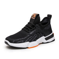 2022 Autumn New Trend Mens Shoes Breathable Flying Running Casual Sneakers Womens Shoes Fashion Lovers Shoes Wholesale