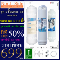 Shock Price#ไส้กรองน้ำมาตราฐาน 3 ขั้นตอน ขั้นที่ 4-5-6  ไส้ UF กระบอกแคปซูล +  Post carbon Unipure #ราคาถูกมาก#ราคาสุดคุ้ม