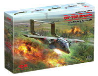 1/48 OV-10 Bronco,  ICM # 48300 มีประจำการใน ทอ. ไทย