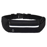 IPTY ผู้ชายกลางแจ้งผู้หญิงเอวกระเป๋าแพ็คกระเป๋ากีฬาวิ่งเดินป่า Travel Belt BAG