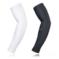 Breathable Quick Dry UV Protection Running Arm Sleeves Basketball Elbow Pad Fitness Armguards Sports Cycling Arm Warmers 8 Sleeves