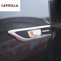 【High-quality】 Carmilla ABS ไฟติดสัญญาณเลี้ยวข้างรถสติกเกอร์ตกแต่งไฟเลี้ยวไฟสำหรับ Chevrolet Cruze 2009-2016ซีดานแฮชแบ็ค